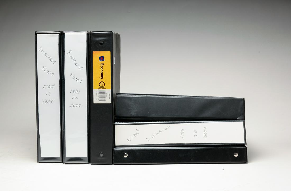 GROUPING OF U.S. CURRENCY. (1 of 8)