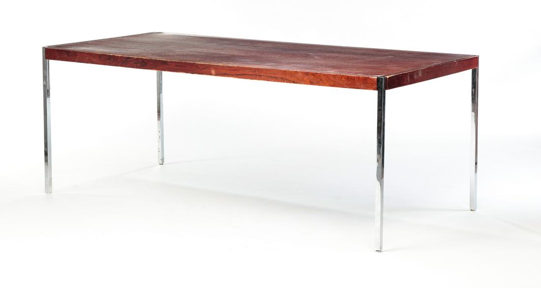 RICHARD SCHULTZ FOR KNOLL DINING TABLE. (1 of 5)