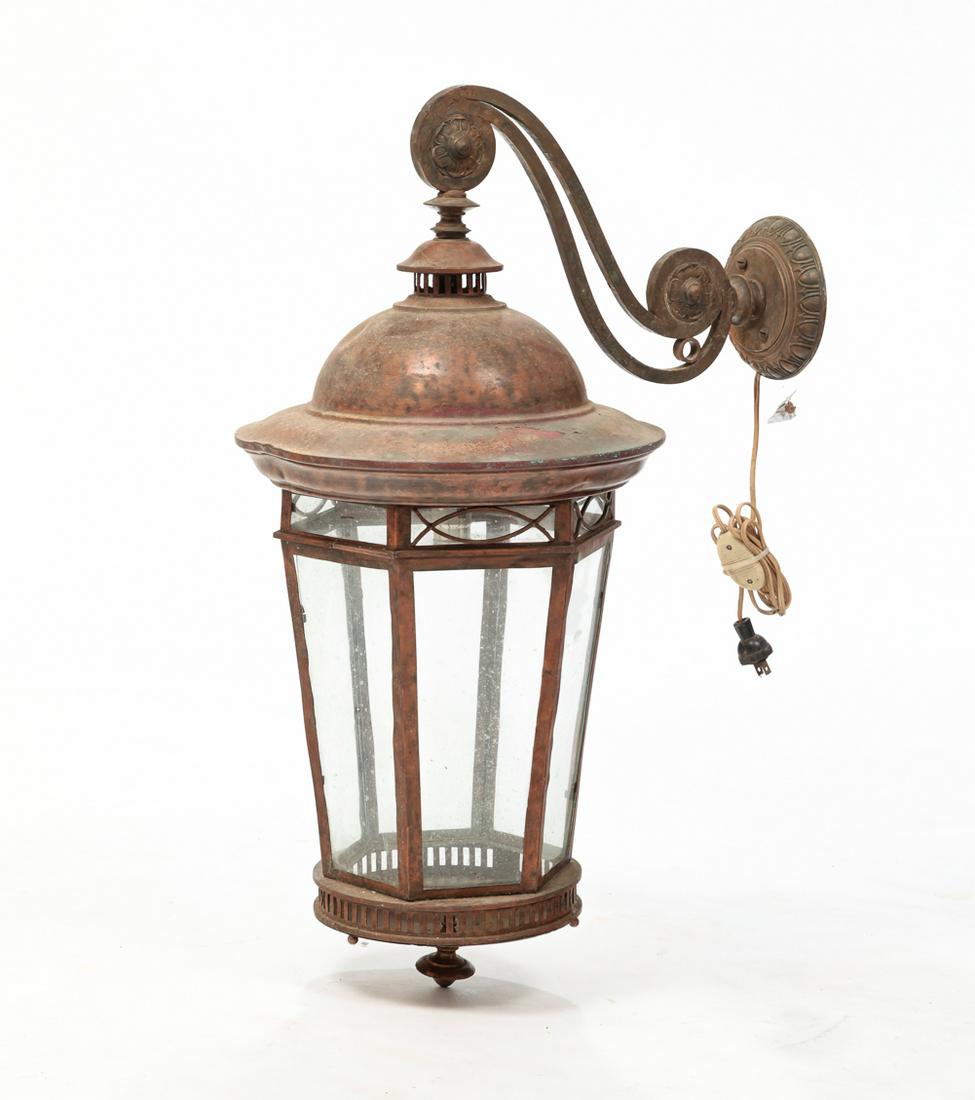 AMERICAN ARCHITECTURAL LANTERN. (1 of 4)