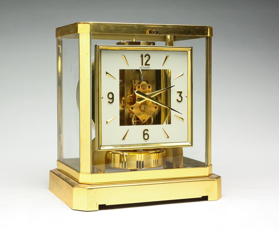 SWISS JAEGER "LE COULTRE" ATMOS CLOCK. (1 of 13)