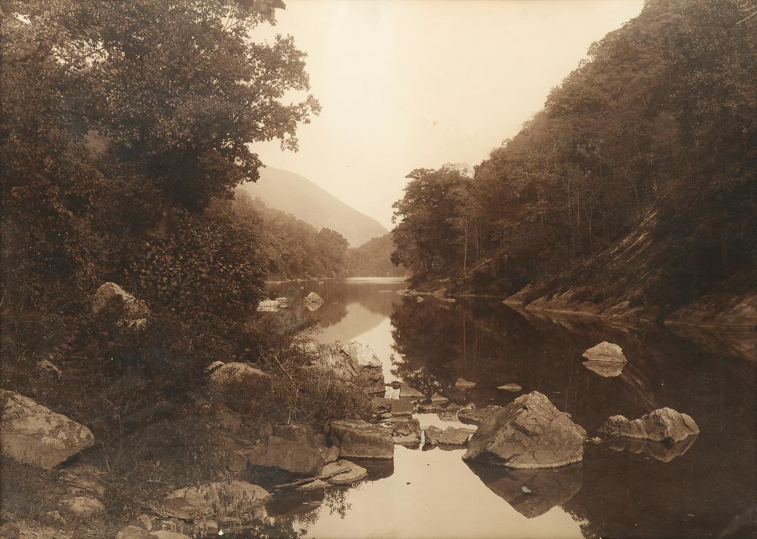 BALTIMORE AND OHIO RAILROAD PHOTOGRAPHIC PRINT. (1 of 5)