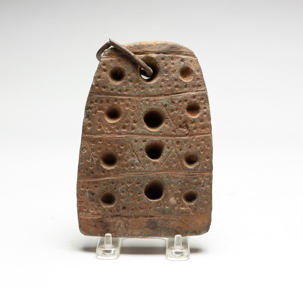 AFRICAN STONE PENDANT. (1 of 4)
