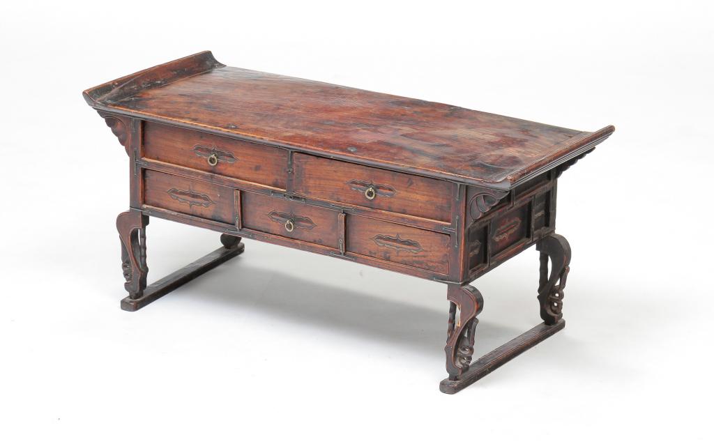 SMALL ASIAN SET OF DRAWERS. (1 of 7)