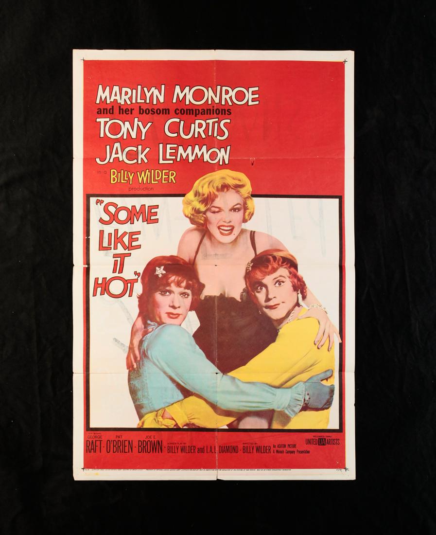 SOME LIKE IT HOT (UNITED ARTISTS, 1959). (1 of 6)