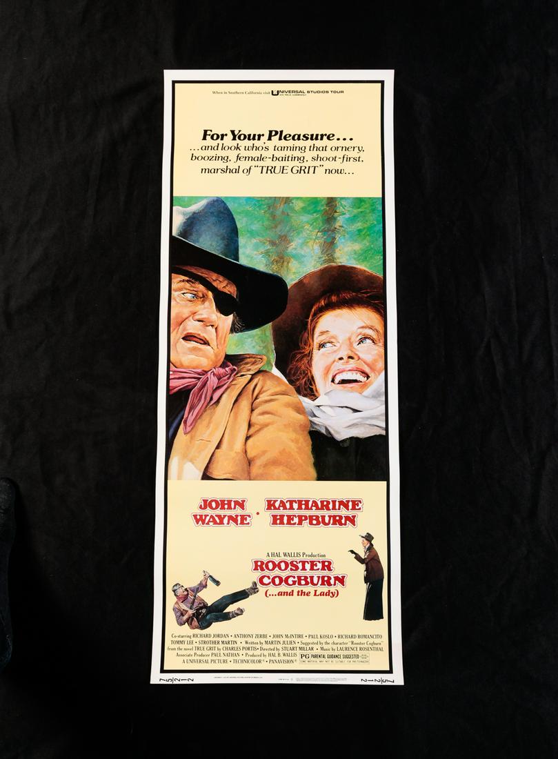 ROOSTER COGBURN (UNIVERSAL, 1975). (1 of 7)