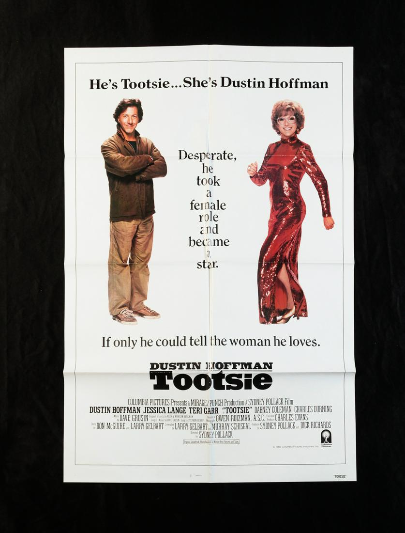 TOOTSIE (COLUMBIA, 1983). (1 of 6)