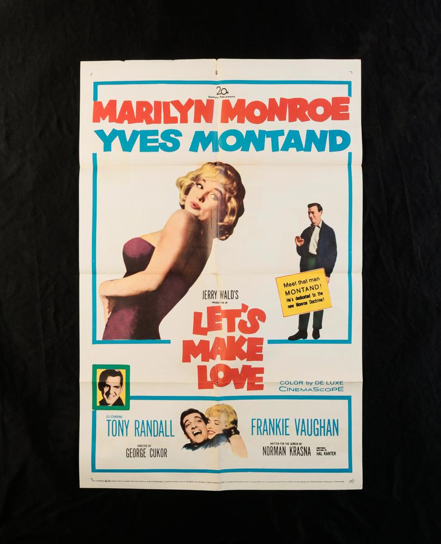 LET'S MAKE LOVE (20TH CENTURY FOX, 1960). (1 of 6)