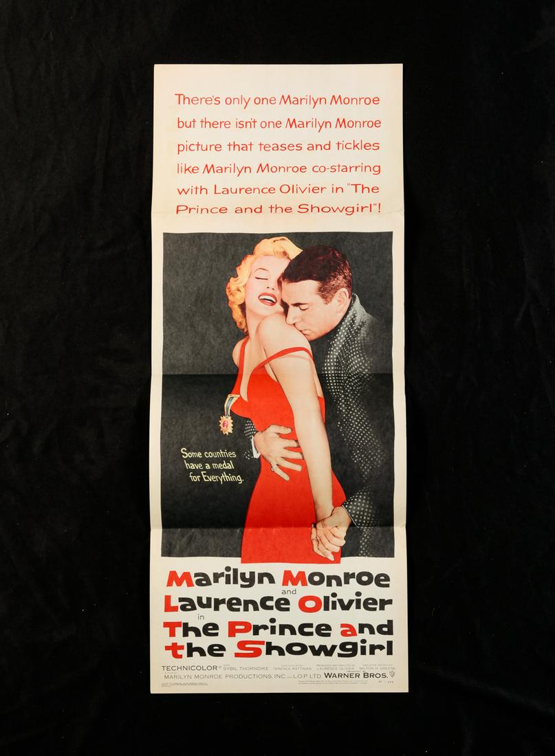 THE PRINCE AND THE SHOWGIRL (WARNER BROS, 1957). (1 of 7)