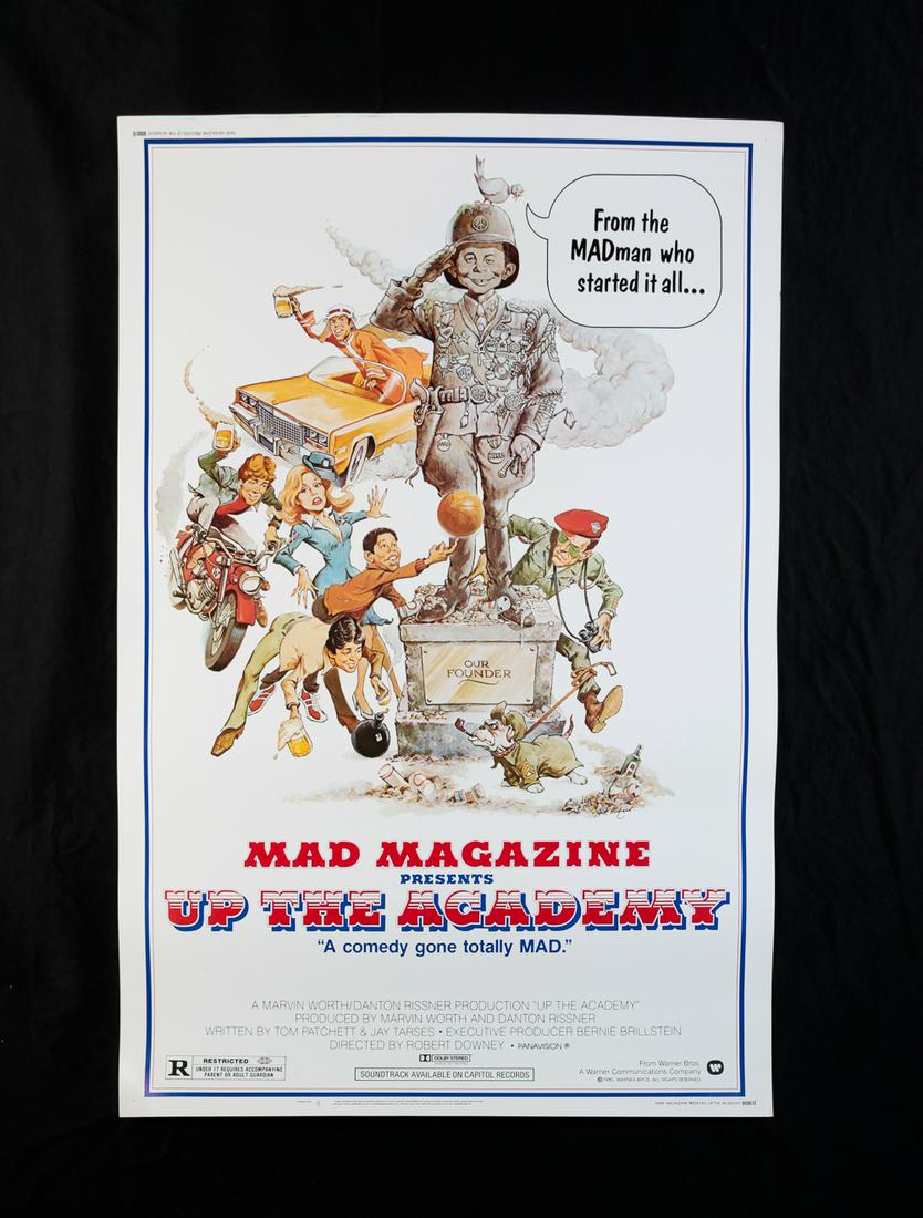 UP THE ACADEMY (WARNER BROTHERS, 1980). (1 of 5)