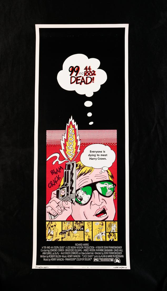 99 AND 44/100% DEAD (20TH CENTURY FOX, 1974). (1 of 7)