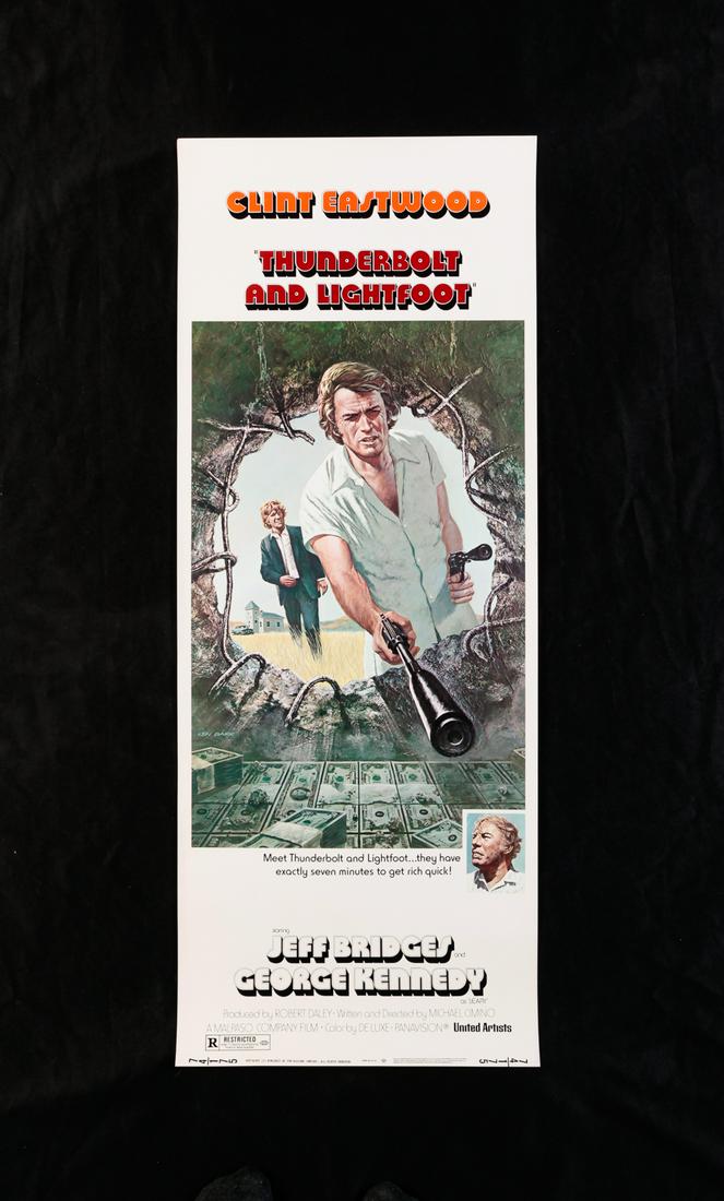 THUNDERBOLT AND LIGHTFOOT (UNITED ARTISTS, 1974). (1 of 7)