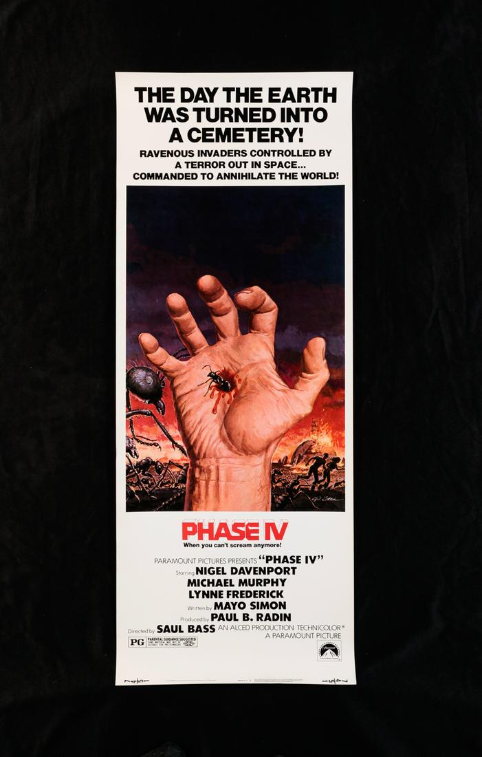 PHASE IV (PARAMOUNT, 1974) (1 of 7)