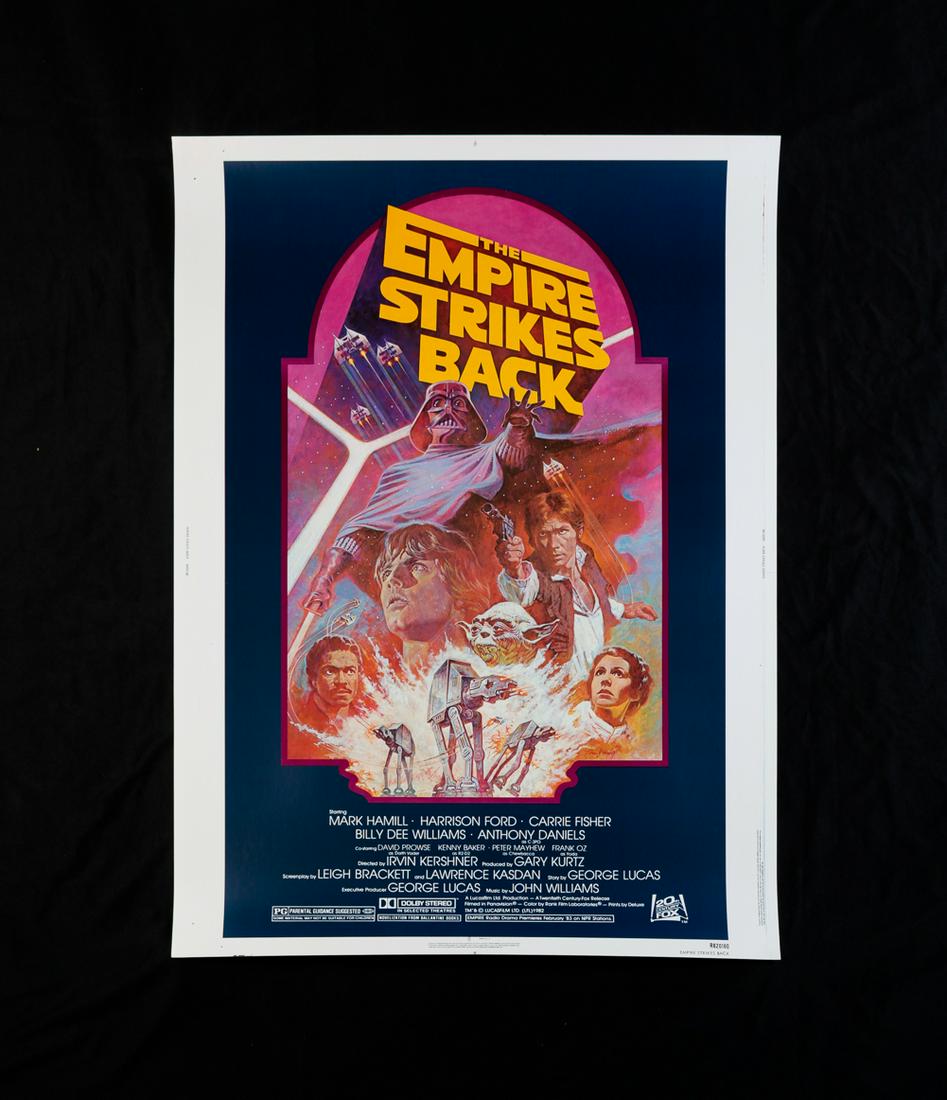 THE EMPIRE STRIKES BACK (20TH CENTURY FOX, R-1982) (1 of 6)