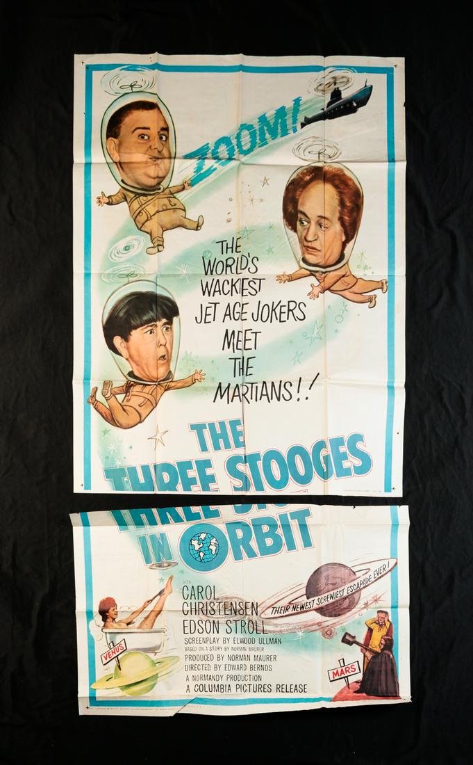 THE THREE STOOGES IN ORBIT (COLUMBIA, 1962). (1 of 7)