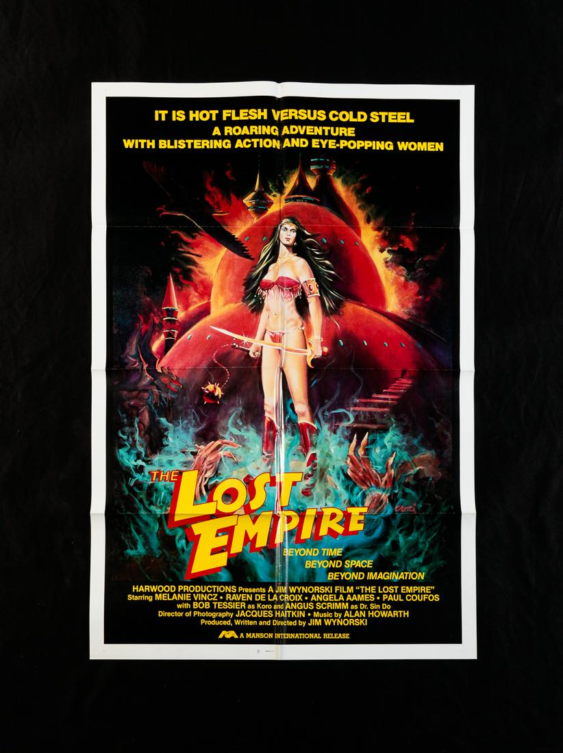 THE LOST EMPIRE (JGM ENTERPRISES, 1984). (1 of 6)