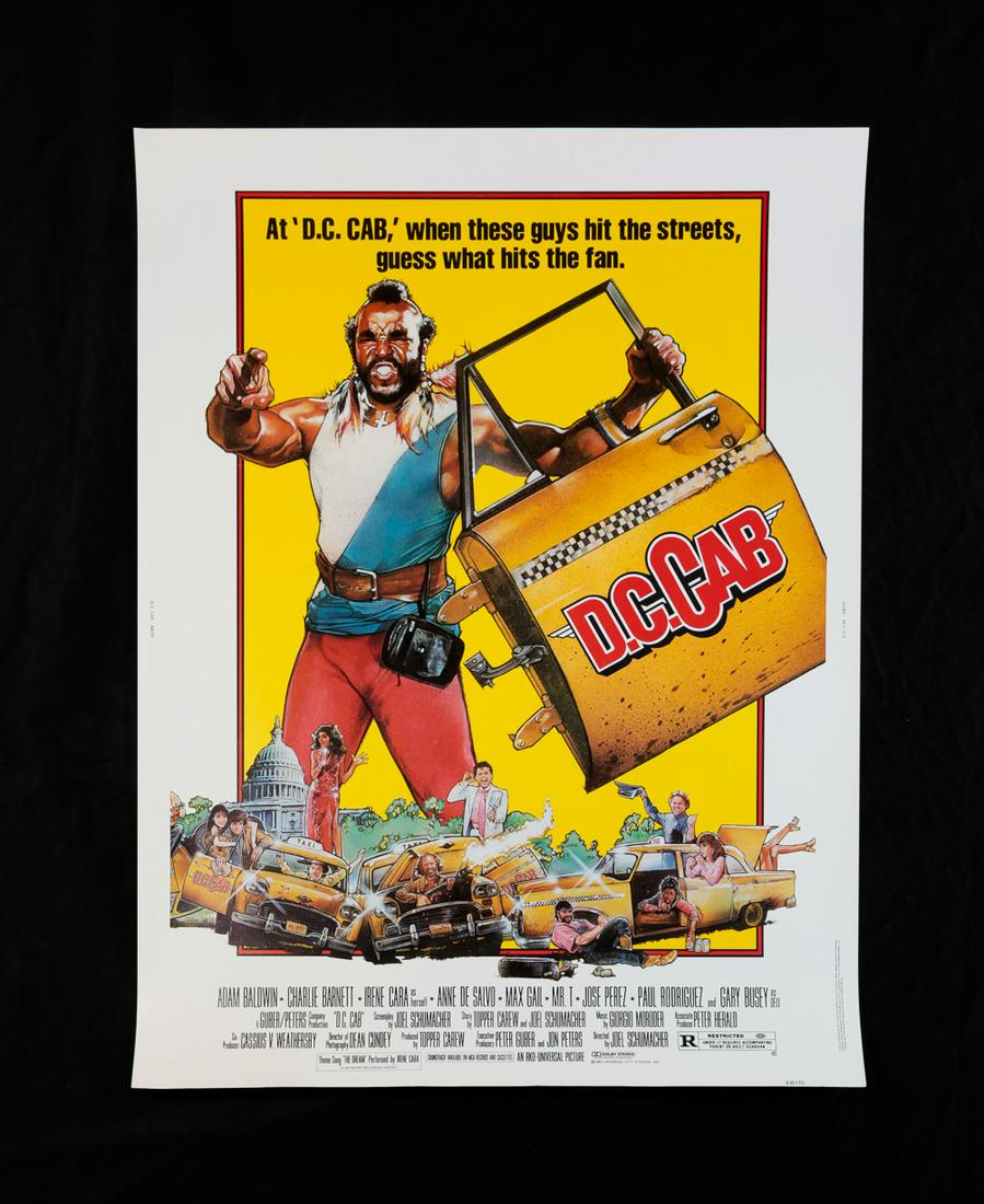 D.C. CAB (UNIVERSAL, 1983). (1 of 5)