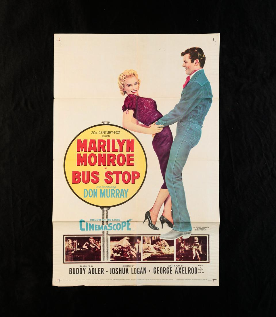 BUS STOP (20TH CENTURY FOX, 1956). (1 of 7)