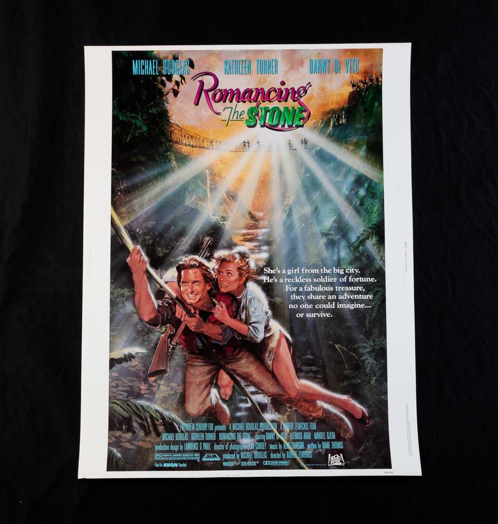 ROMANCING THE STONE (20TH CENTURY FOX, 1984). (1 of 7)