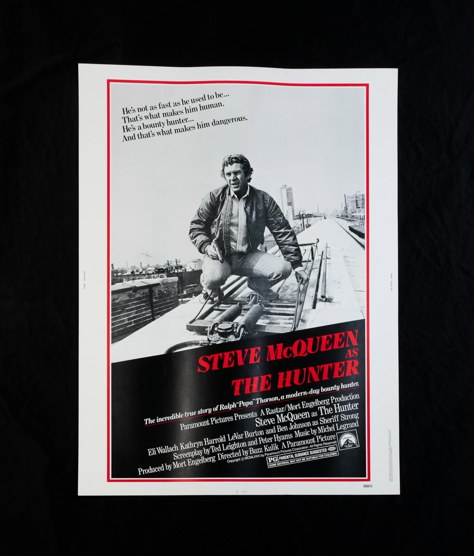 THE HUNTER (PARAMOUNT, 1980). (1 of 6)