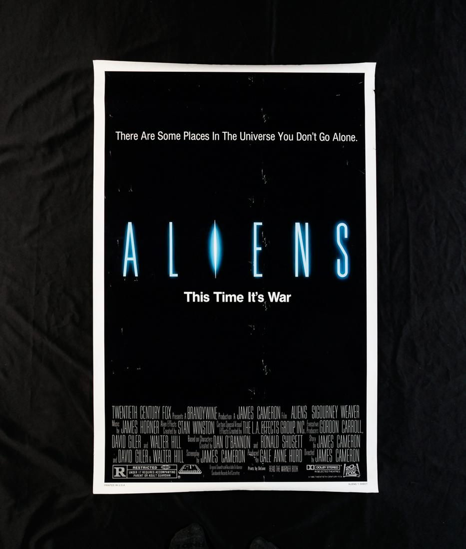 ALIENS (20TH CENTURY FOX, 1986). (1 of 6)