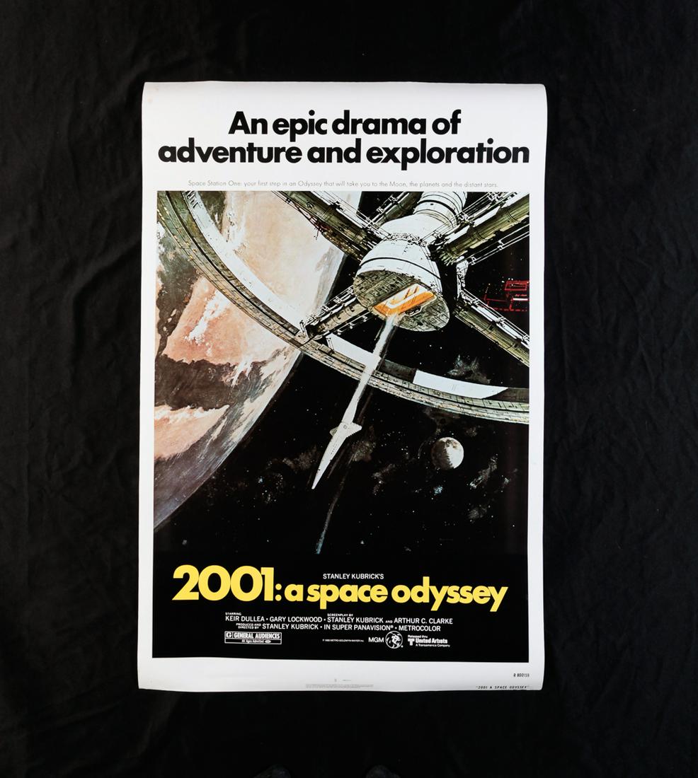 2001: A SPACE ODYSSEY (MGM, R-1980). (1 of 7)