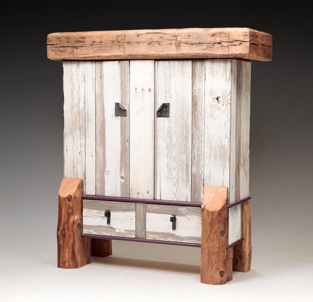 USABLE ART LOGJAM WARDROBE. (1 of 7)