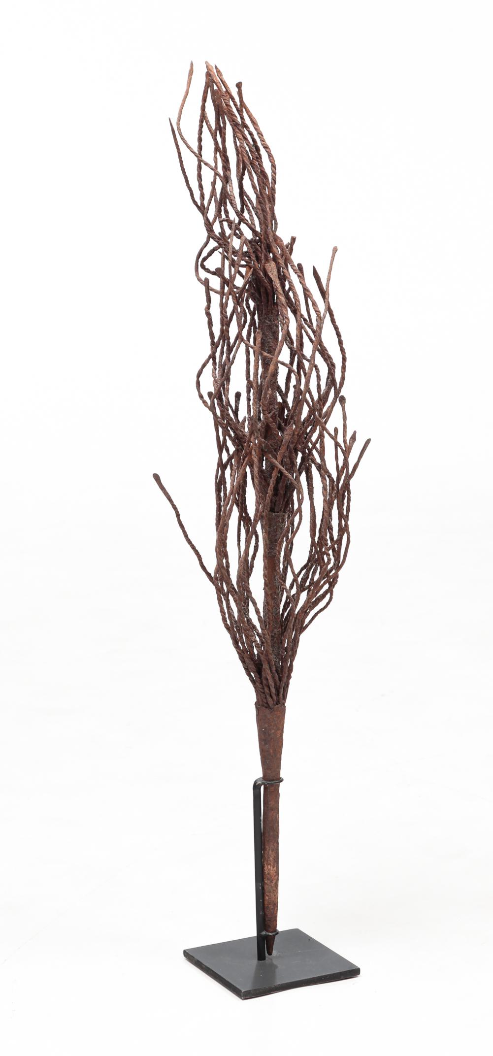 AFRICAN IRON CURRENCY PIECE. (1 of 3)