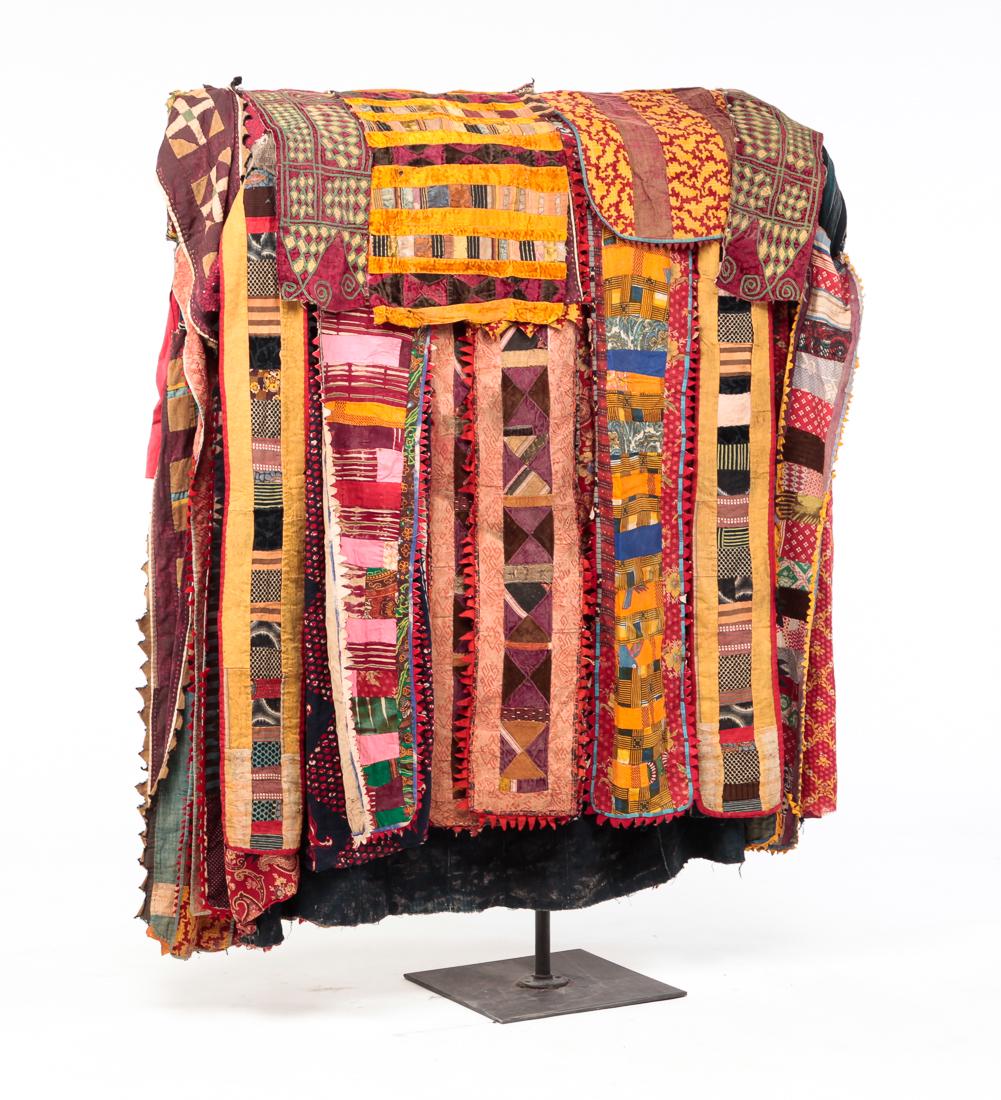 AFRICAN FABRIC PANEL. (1 of 6)