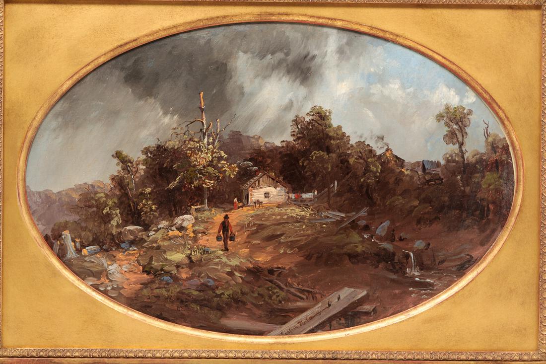 "WASH DAY" BY JASPER HOLMAN LAWMAN. (1 of 7)