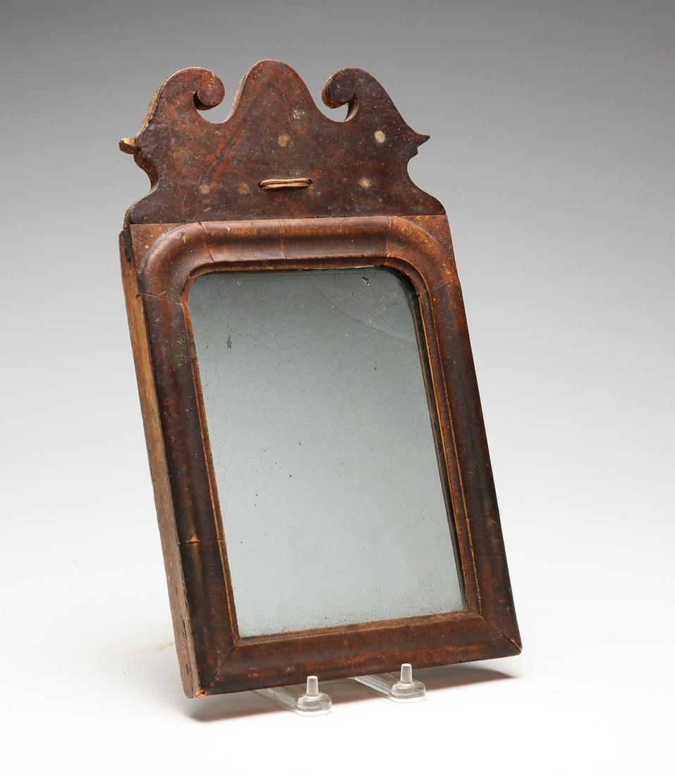 QUEEN ANNE MIRROR. (1 of 3)