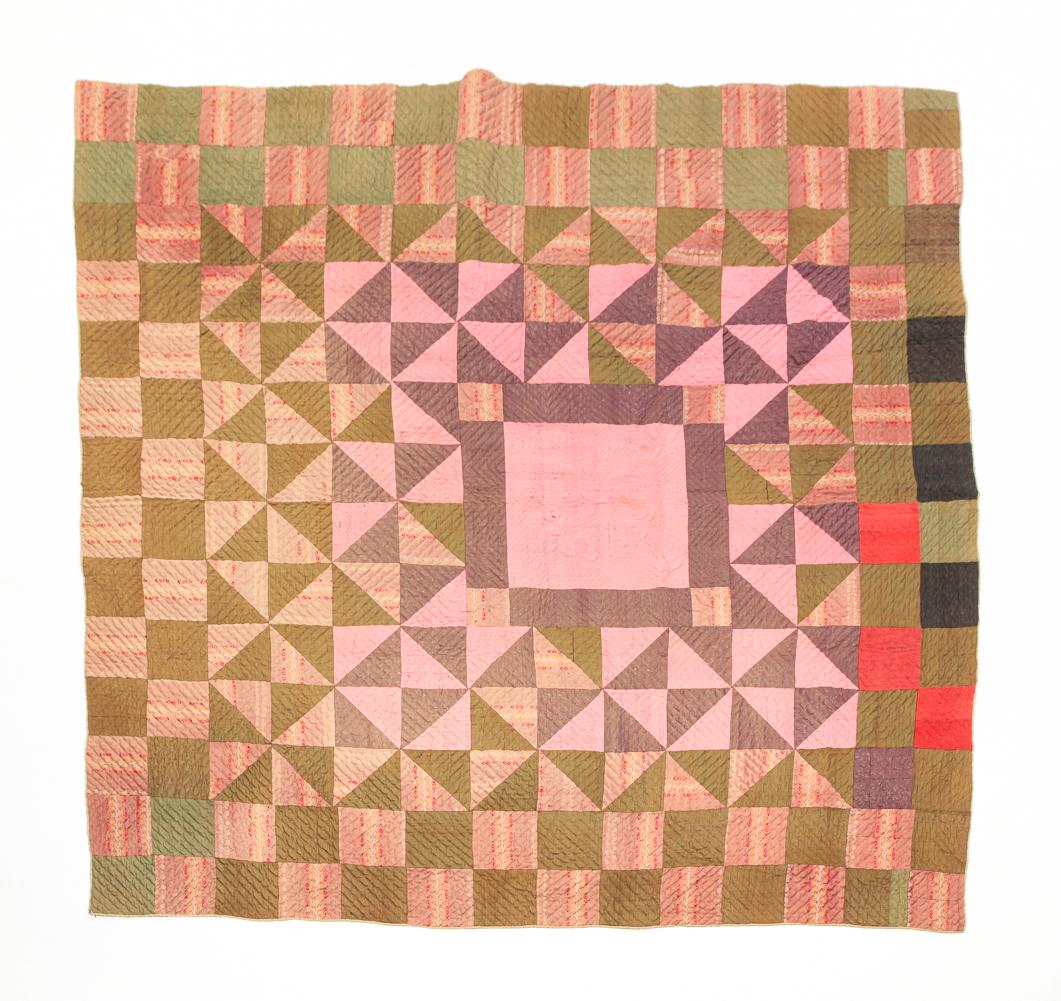 AMERICAN LINSEY WOOLSEY. (1 of 6)