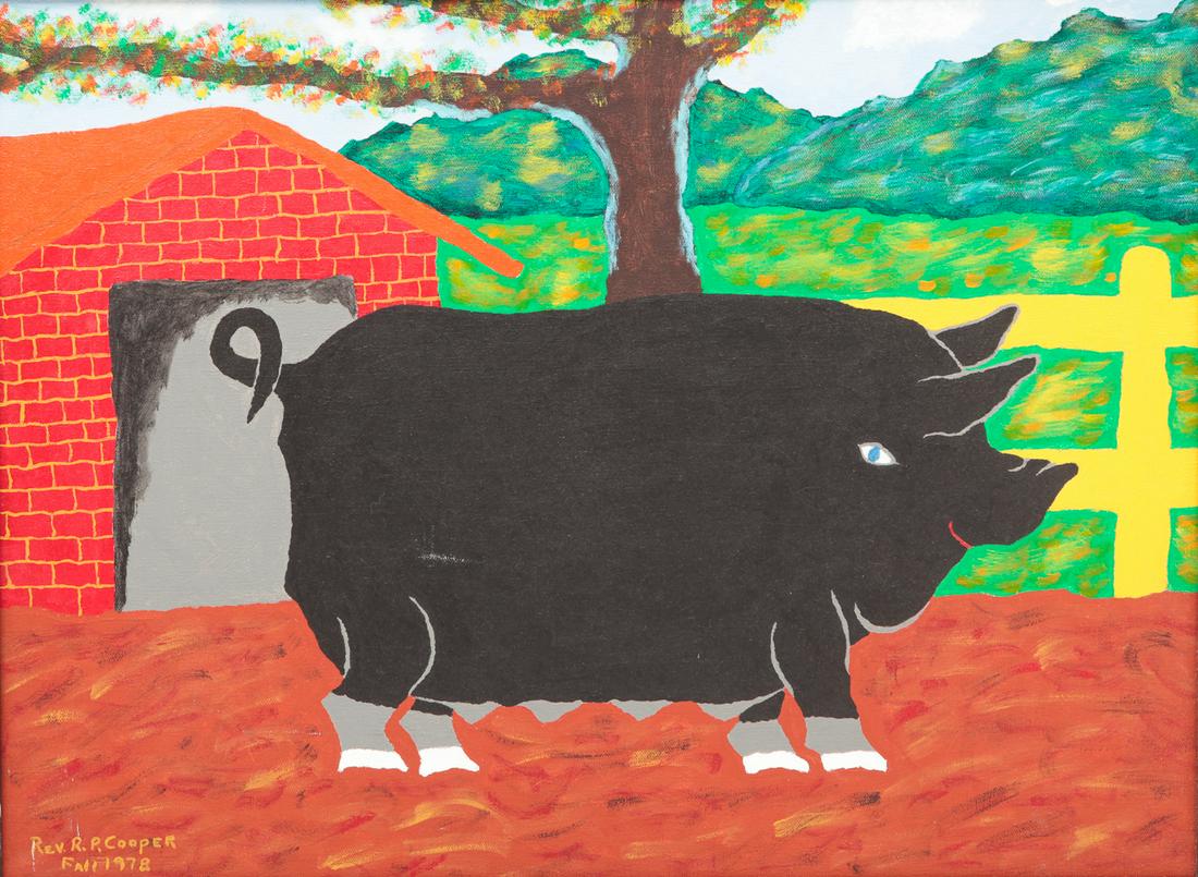 "ESMERALDA" BY REVEREND RICHARD P. COOPER. (1 of 4)