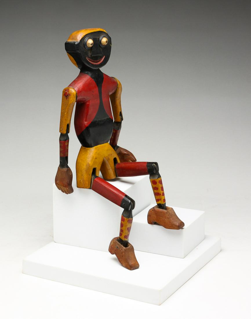 AFRICAN AMERICAN DANCING MAN TOY. (1 of 5)