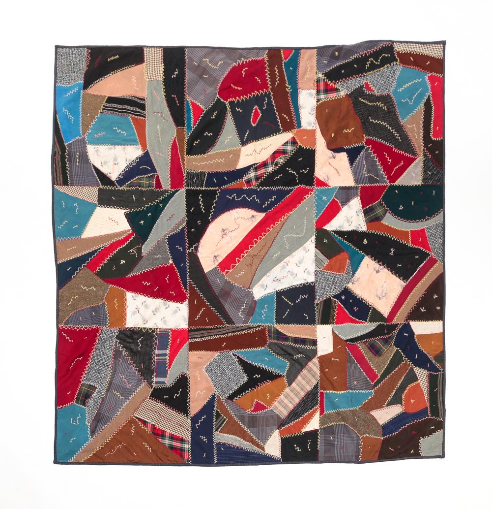 AMERICAN CRAZY QUILT. (1 of 5)