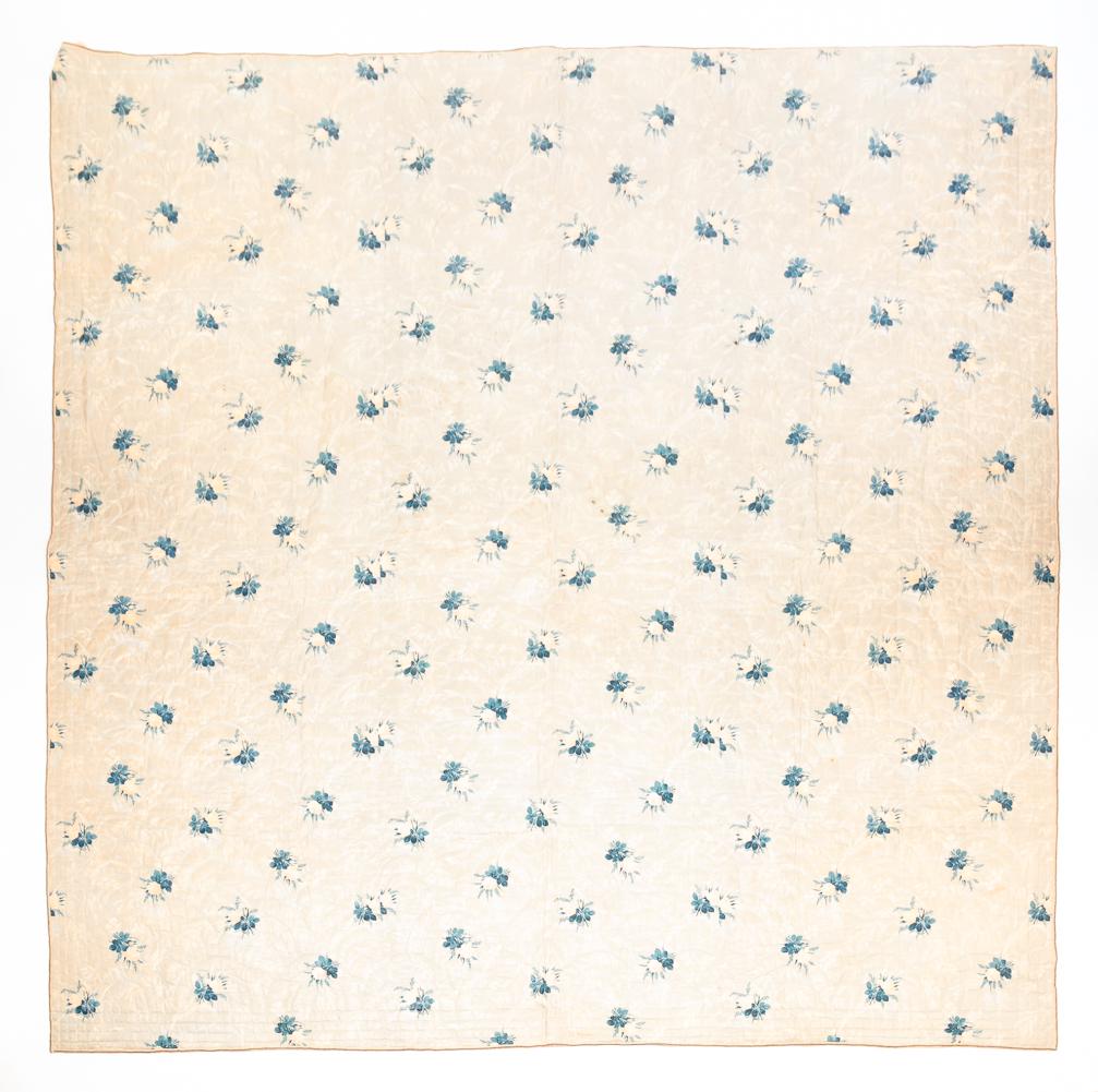 AMERICAN CHINTZ QUILT. (1 of 5)