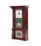 AMERICAN "BIRGE, PECK AND CO." TRIPLE DECKER CLOCK