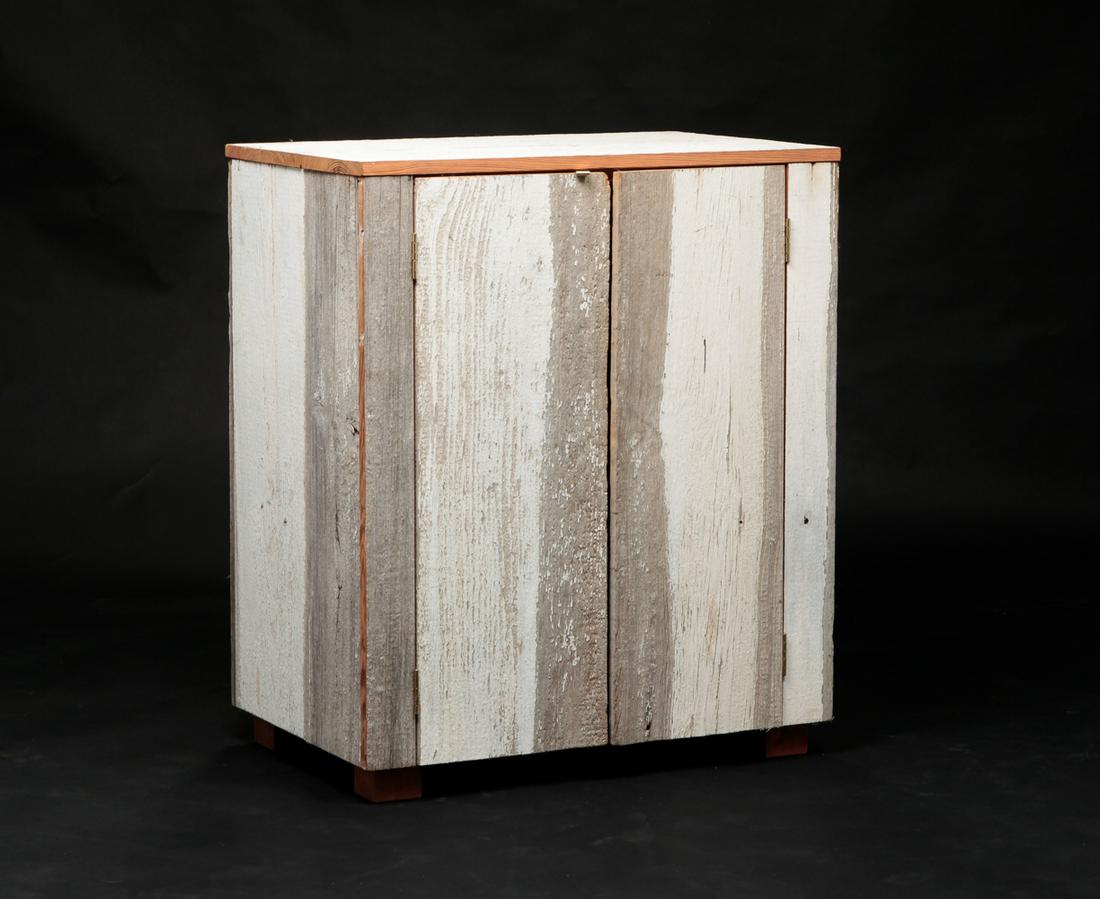 USABLE ART LOGJAM CUPBOARD. (1 of 6)