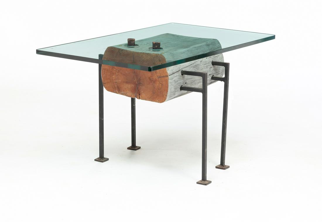USABLE ART LOGJAM "FLY" COFFEE TABLE. (1 of 4)