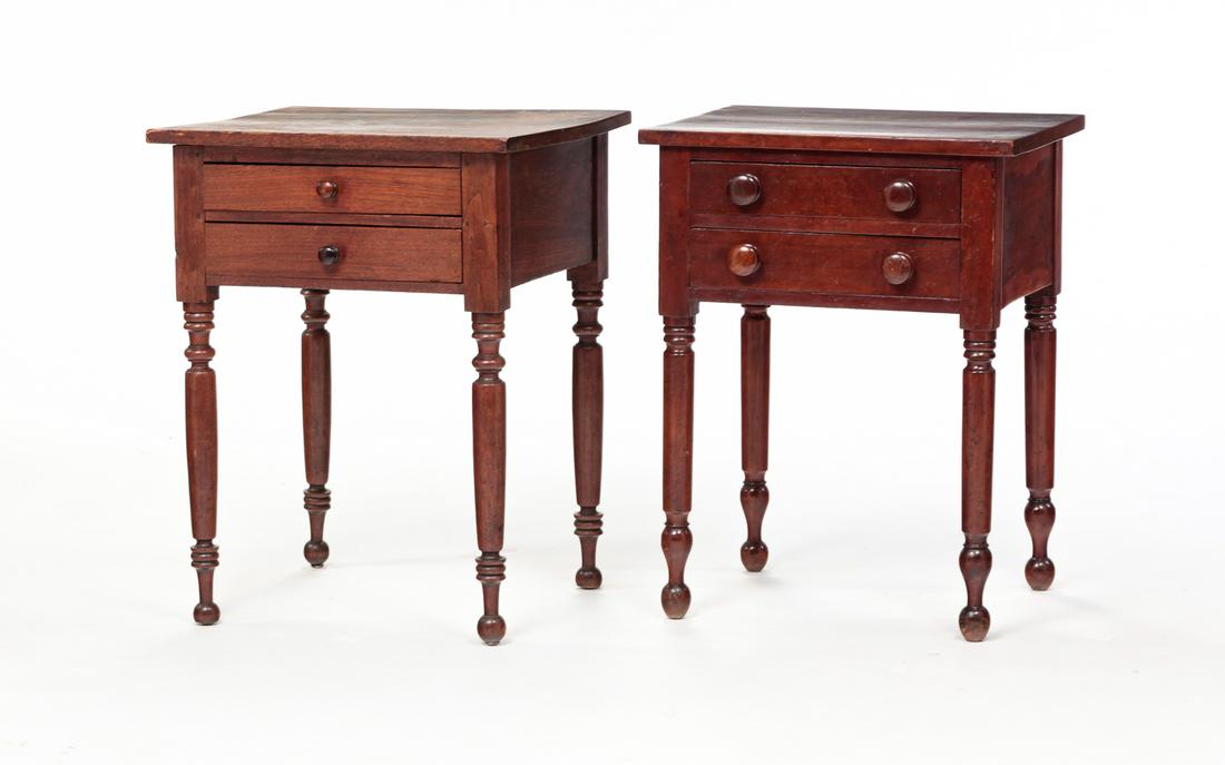 TWO AMERICAN SHERATON STANDS. (1 of 4)