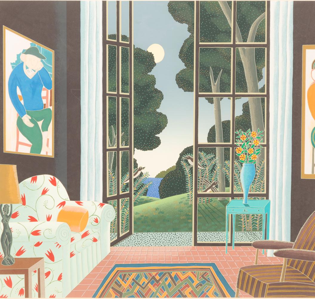 PRINT, THOMAS MCKNIGHT. (1 of 8)