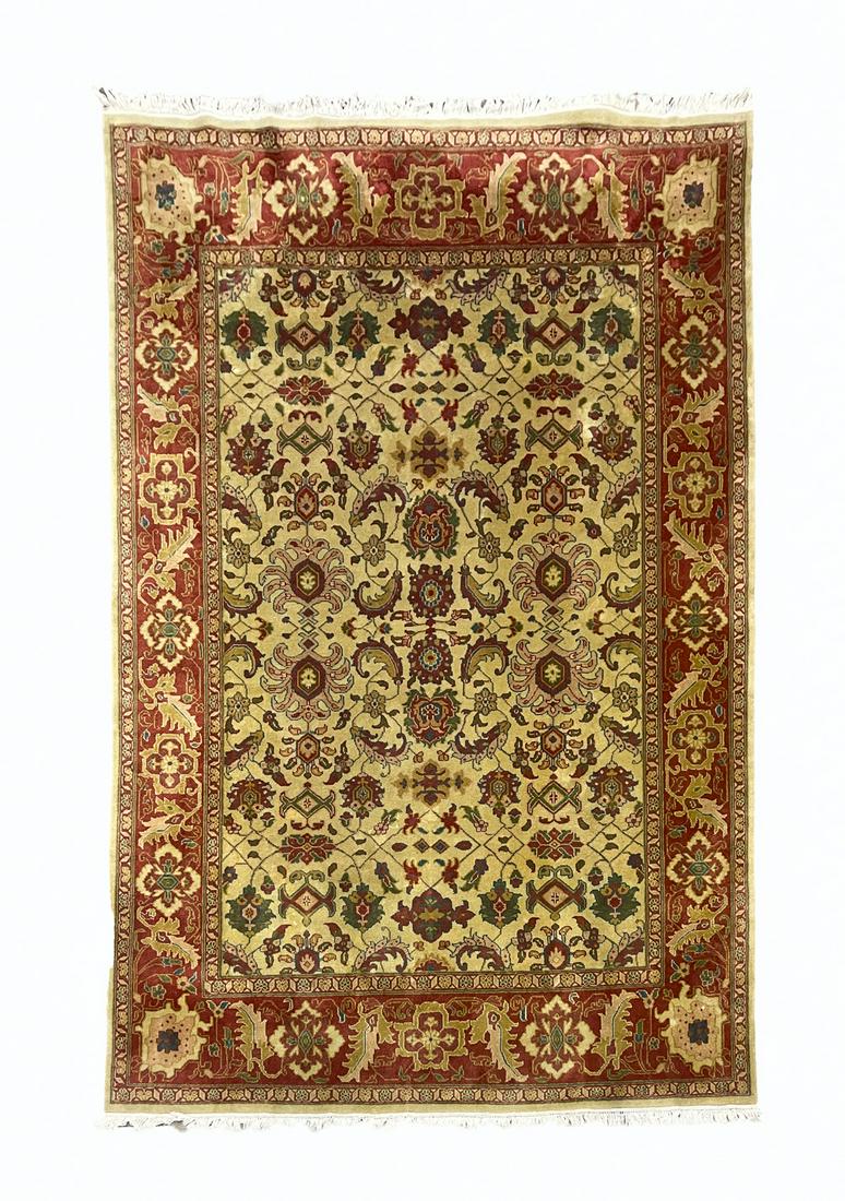 Indopersian Rug. Auction
