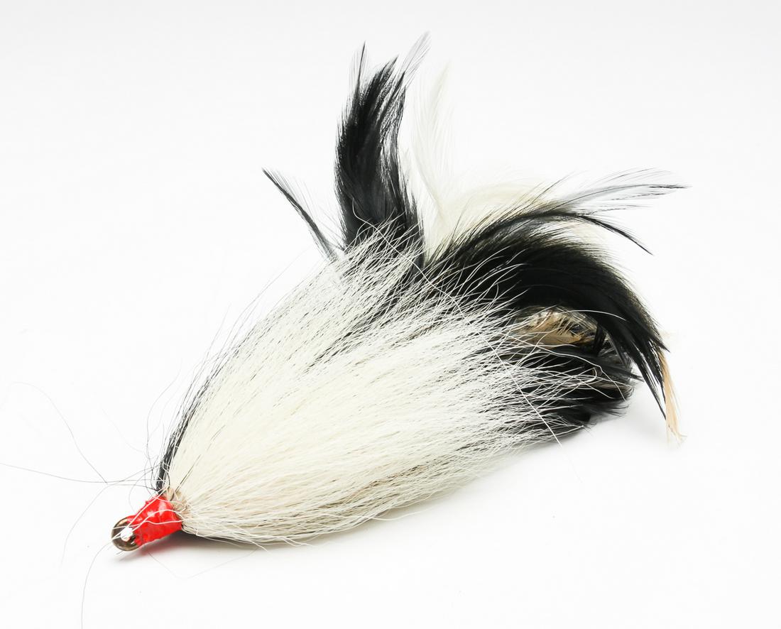 LARGE SKUNK TAIL LURE. (1 of 3)