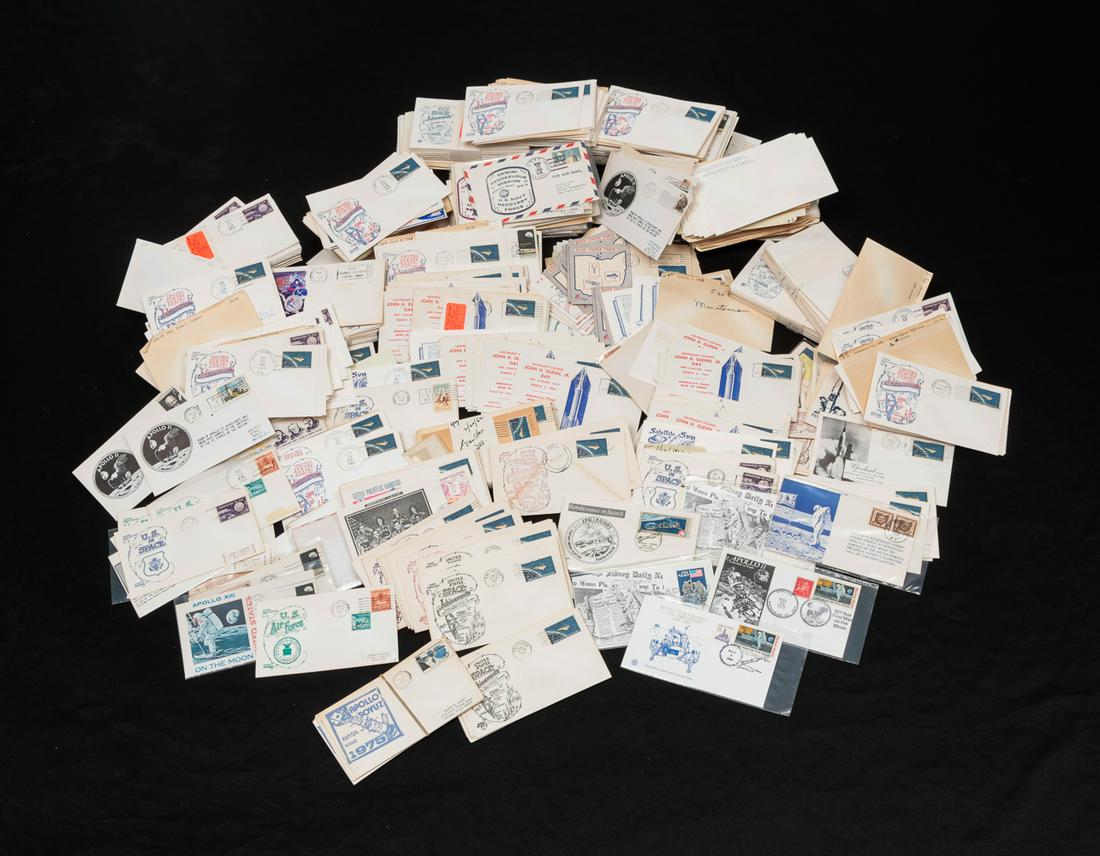 COLLECTION OF NASA FIRST DAY COVERS. (1 of 5)