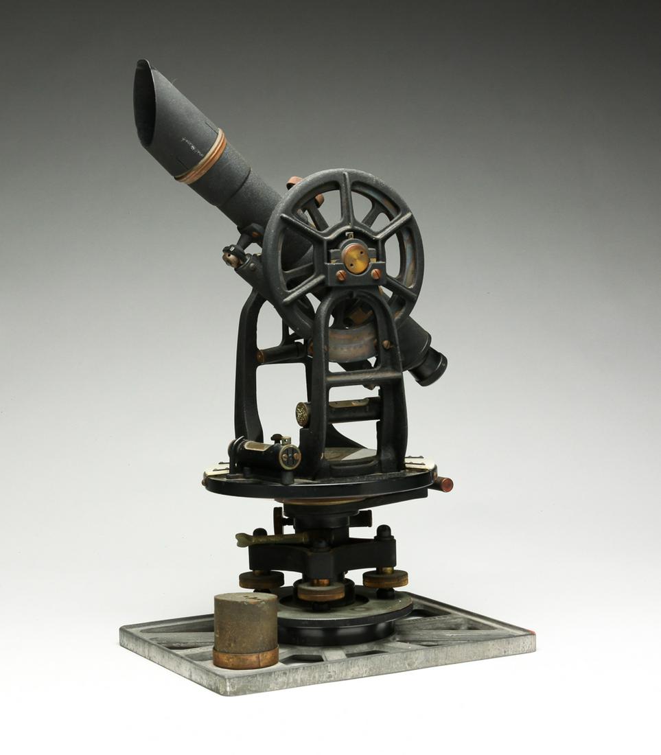 KEUFFEL & ESSER SURVEYOR TRANSIT. (1 of 7)