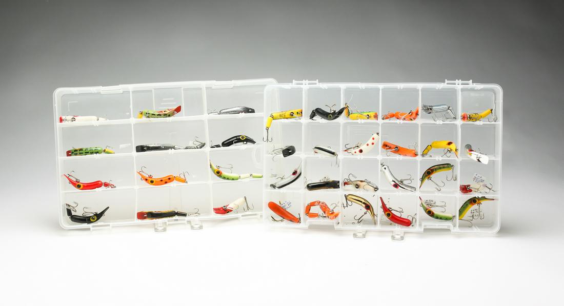 ASSORTED BENO LURES. (1 of 3)