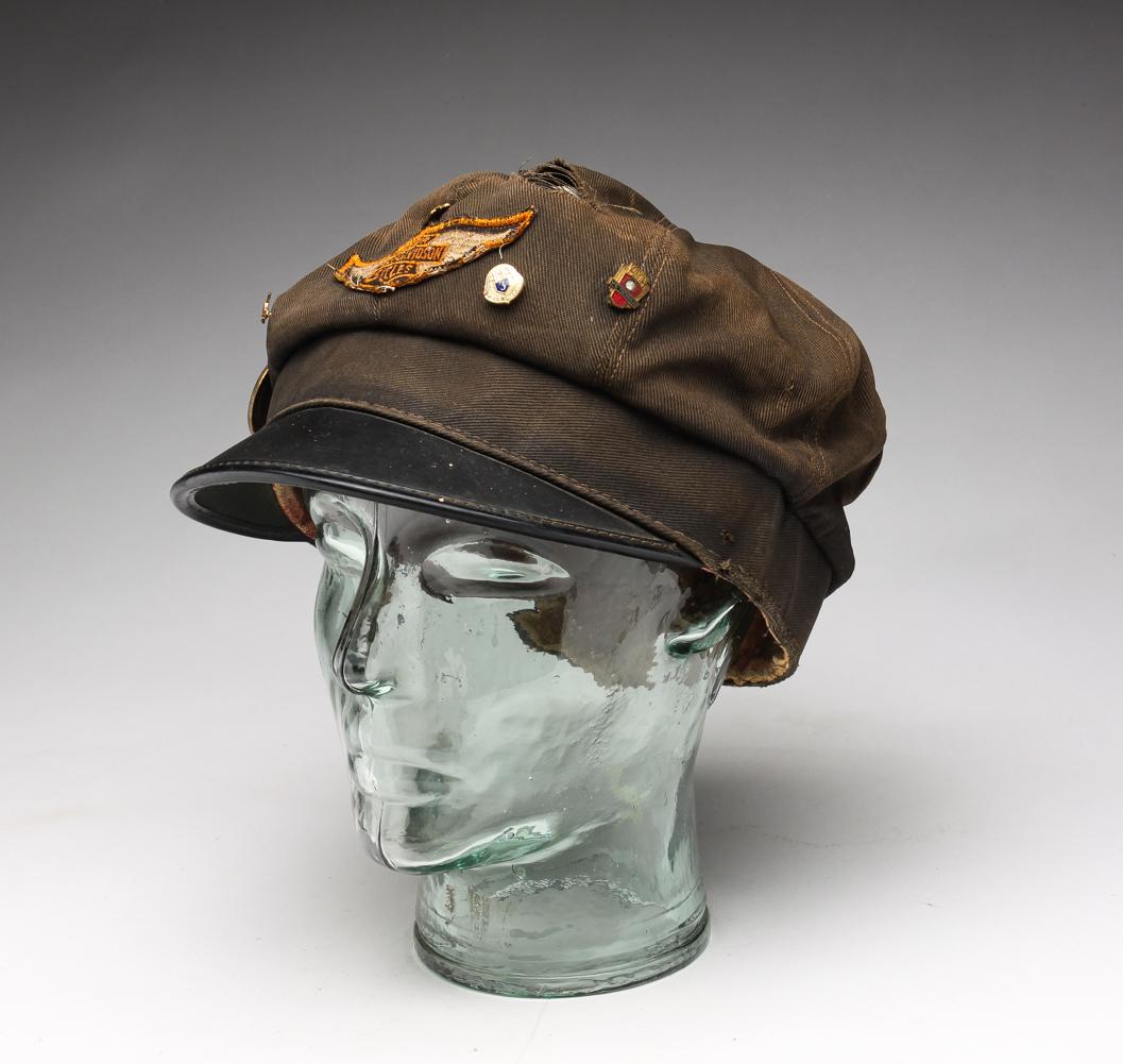 AMERICAN HARLEY DAVIDSON MOTORCYCLE CAP. (1 of 6)