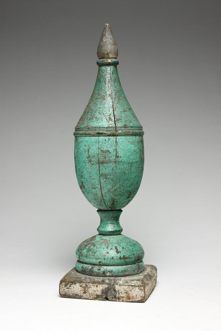 AMERICAN ARCHITECTURAL FINIAL. (1 of 4)