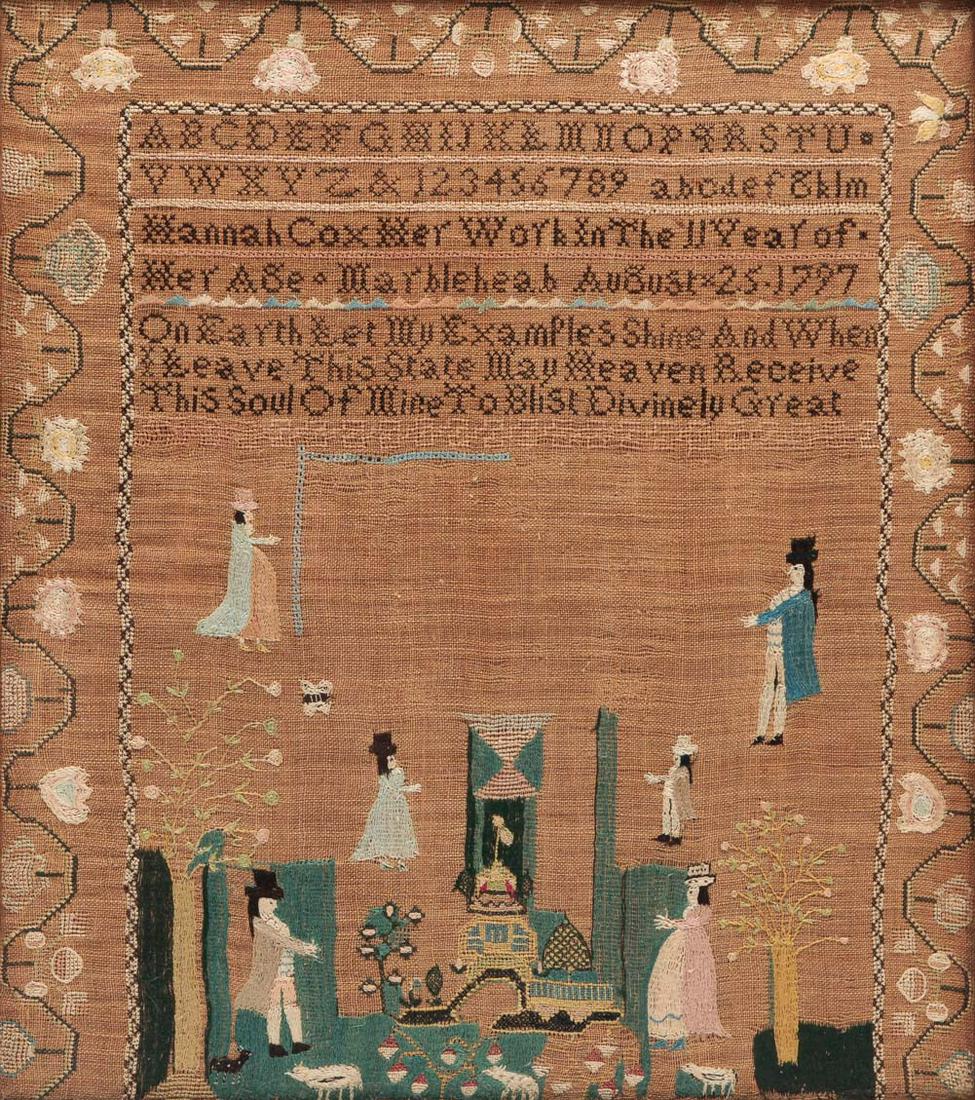 MASSACHUSETTS SAMPLER. (1 of 4)