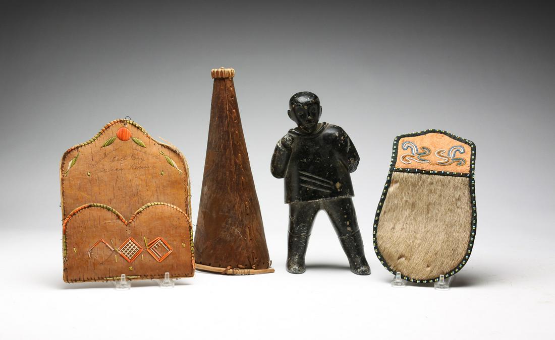 NATIVE AMERICAN AND INUIT ITEMS. (1 of 5)