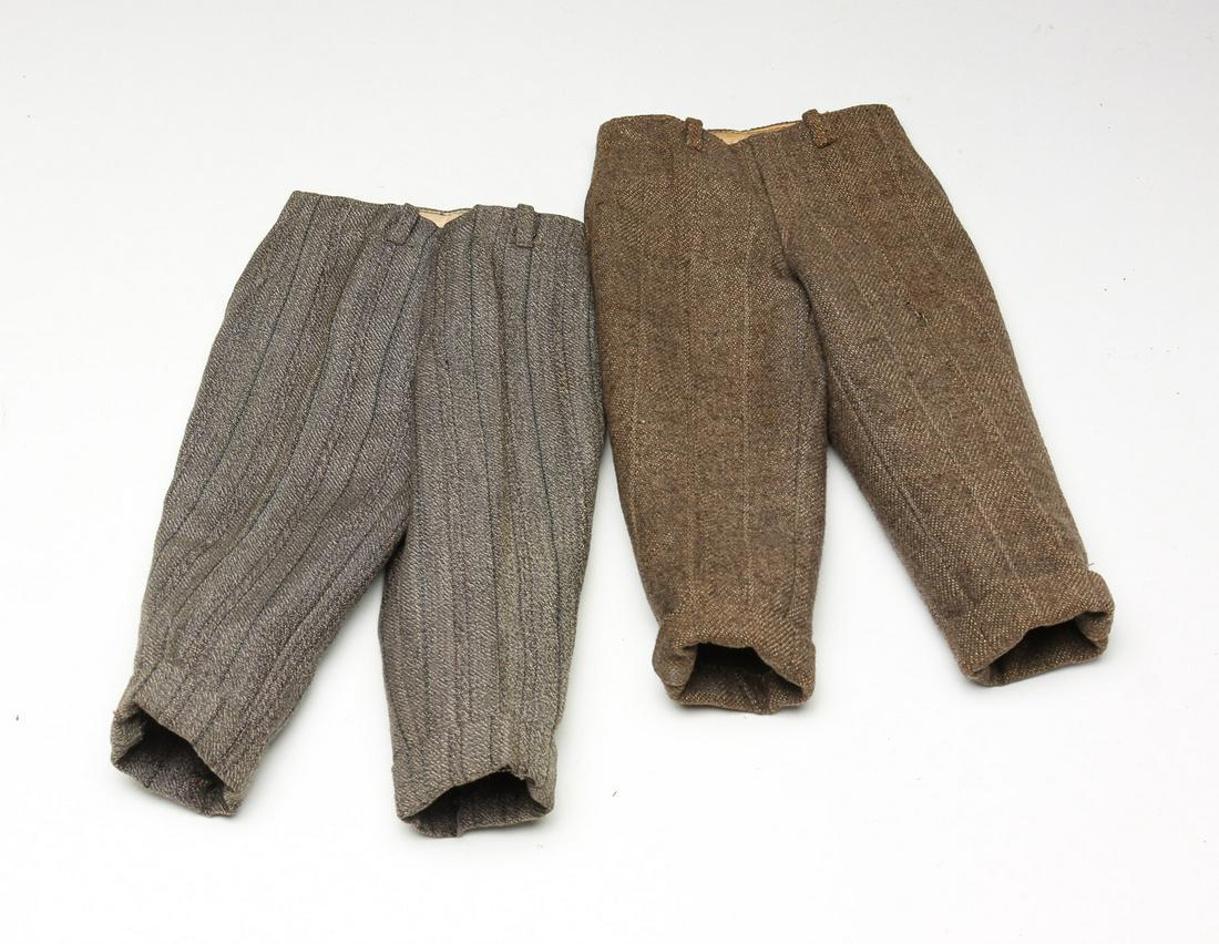 AMERICAN "DUTCHESS" SALESMAN SAMPLE TROUSERS. (1 of 3)